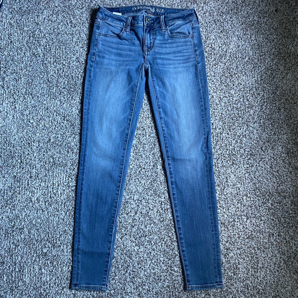 American Eagle SUPERLOW JEGGING Size 2 R